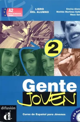 Gente Joven 2 Podręcznik + CD - Outlet - Encina Alonso, Martinez Salles Matilde, Neus Sans