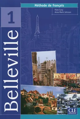 Belleville 1 Podręcznik - Flore Cuny, Anne-Marie Johnson