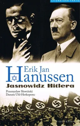 Erik Jan Hanussen Jasnowidz Hitlera - Outlet - Przemysław Słowiński, Danuta Uhl-Herkoperec
