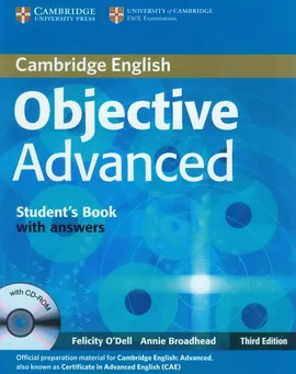 Objective Advanced Student's Book with answers - Annie Broadhead, Felicity ODell