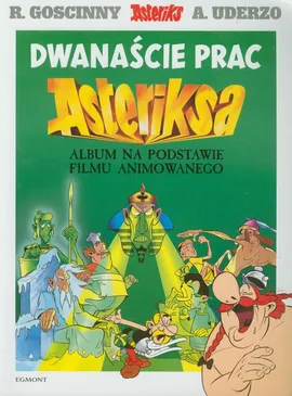 Dwanaście prac Asteriksa - Outlet - Gościnny R. Uderzo A