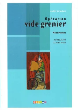 Operation vide-grenier livre + CD - Pierre Delaisne