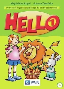 Hello! 1 Podręcznik - Magdalena Appel, Joanna Zarańska