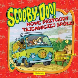 Scooby-Doo! Nowe przygody Tajemniczej Spółki - Outlet - Gail Herman, McCann Jesse Leon