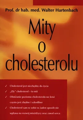 Mity o cholesterolu - Outlet - Walter Hartenbach
