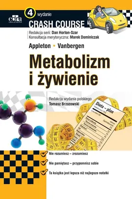 Metabolizm i żywienie Crash Course - O. Appleton, O. Vanbergen