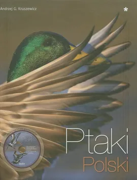 Ptaki Polski Tom 1 + CD - Outlet - Kruszewicz Andrzej G.