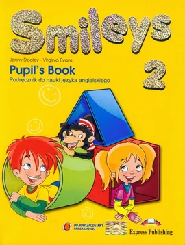 Smileys 2 Podręcznik + eBook - Jenny Dooley, Virginia Evans
