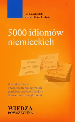 5000 idiomów niemieckich - Outlet - Jan Czochralski, Klaus-Dieter Ludwig
