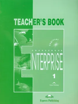 Enterprise 1 Teacher's book - Jenny Dooley, Virginia Evans