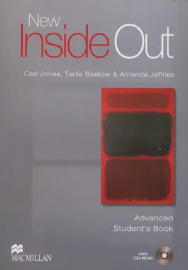 New Inside Out Advanced Student's Book +CD - Tania Bastow, Amanda Jeffries, Jones  Ceri