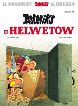 Asteriks Asteriks u Helwetów Tom 16 - Outlet - Rene Goscinny