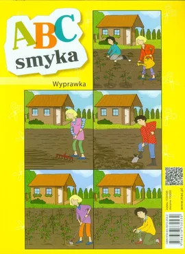 ABC Smyka Wyprawka dla przedszkolaka - Wiesława Żaba-Żabińska