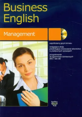 Business English Management + CD - Warżała - Wojtasiak Magdalena