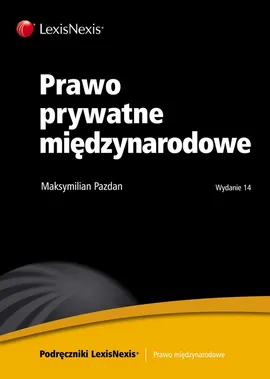 Prawo prywatne międzynarodowe - Outlet - Maksymilian Pazdan