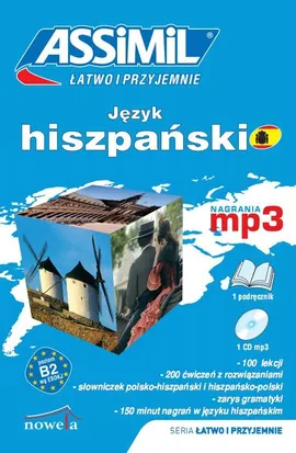 Język hiszpański łatwo i przyjemnie + MP3 Poziom B2 - Outlet - Maja Koszarska