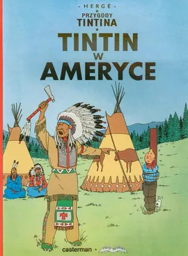 Przygody Tintina 2 Tintin w Ameryce - Herge