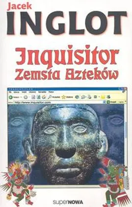 Inquisitor Zemsta Azteków - Outlet - Jacek Inglot