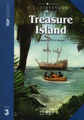 Treasure Island + CD - H.Q. Mitchell