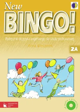 New Bingo! 2 A/B Podręcznik + CD - Anna Wieczorek