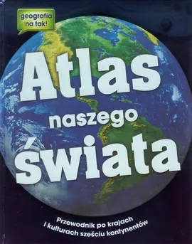 Atlas naszego świata - Outlet