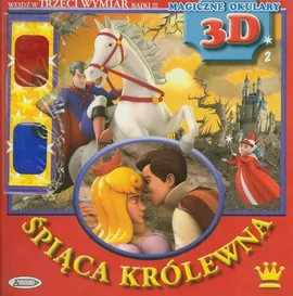 Śpiąca królewna 3D magiczne okulary