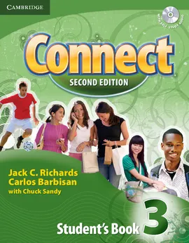 Connect 3 Student's Book + Self-study Audio CD - Carlos Barbisan, Richards Jack C., Chuck Sandy