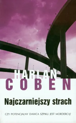 Najczarniejszy strach - Outlet - Harlan Coben