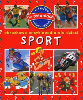 Sport Obrazkowa encyklopedia dla dzieci - Outlet - Emilie Beaumont