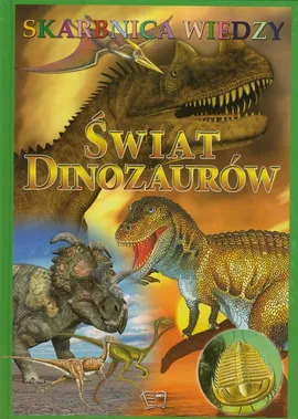 Skarbnica wiedzy Świat dinozaurów - Outlet