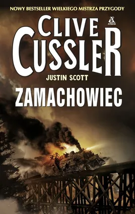 Zamachowiec - Outlet - Clive Cussler, Justin Scott