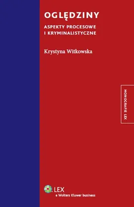 Oględziny - Krystyna Witkowska