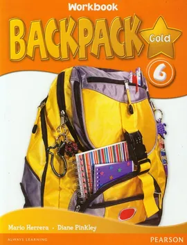 Backpack Gold 6 Workbook with CD - Outlet - Mario Herrera, Diane Pinkley