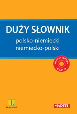 Duży słownik polsko-niemiecki niemiecko-polski + CD - Outlet