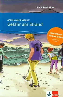 Gefahr am Strand - Wagner Andrea Maria