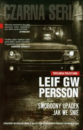 Swobodny upadek jak we śnie - Outlet - Persson Leif G. W.