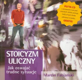 Stoicyzm uliczny z płytą CD - Outlet - Marcin Fabjański