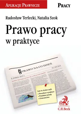Prawo pracy w praktyce - Natalia Szok, Radosław Terlecki