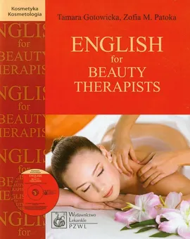 English for Beauty Therapists z płytą CD - Outlet - Tamara Gotowicka, Patoka Zofia M.