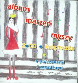 Album marzeń myszy 2CD + książeczka z piosenkami i zagadkami - Ewa Jakubowska
