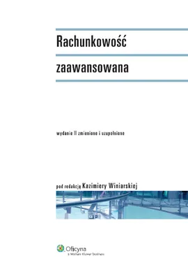 Rachunkowość zaawansowana - Outlet - Ksenia Czubakowska, Waldemar Gos, Kazimierz Sawicki