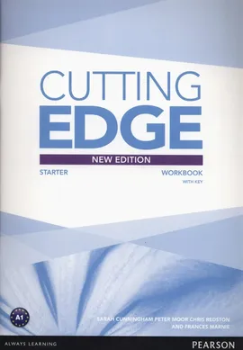 Cutting Edge Starter Workbook with key - Outlet - Sarah Cunningham, Frances Marnie, Peter Moor, Chris Redstton