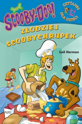 Scooby-Doo! Złodziej Scoobychrupek - Gail Herman