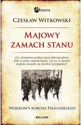 Majowy zamach stanu - Czesław Witkowski