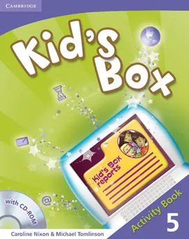 Kid's Box 5 Activity Book + CD - Caroline Nixon, Michael Tomlinson