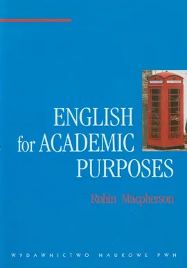 English for Academic Purposes - Outlet - Robin Macpherson