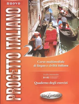 Nuovo Progetto Italiano 2 Quaderno degli esercizi - Sandro Magnelli, Telis Marin