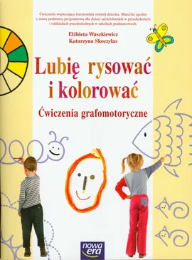 Lubię rysować i kolorować ćwiczenia grafomatoryczne - Outlet - Katarzyna Skoczylas, Elżbieta Waszkiewicz