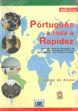 Portugues a toda a Rapidez Podręcznik + Ćwiczenia + CD