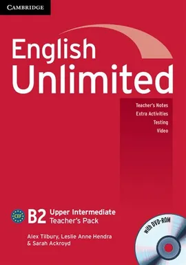 English Unlimited Upper Intermediate Teacher's pack + DVD - Sarah Ackroyd, Hendra Leslie Anne, Alex Tilbury